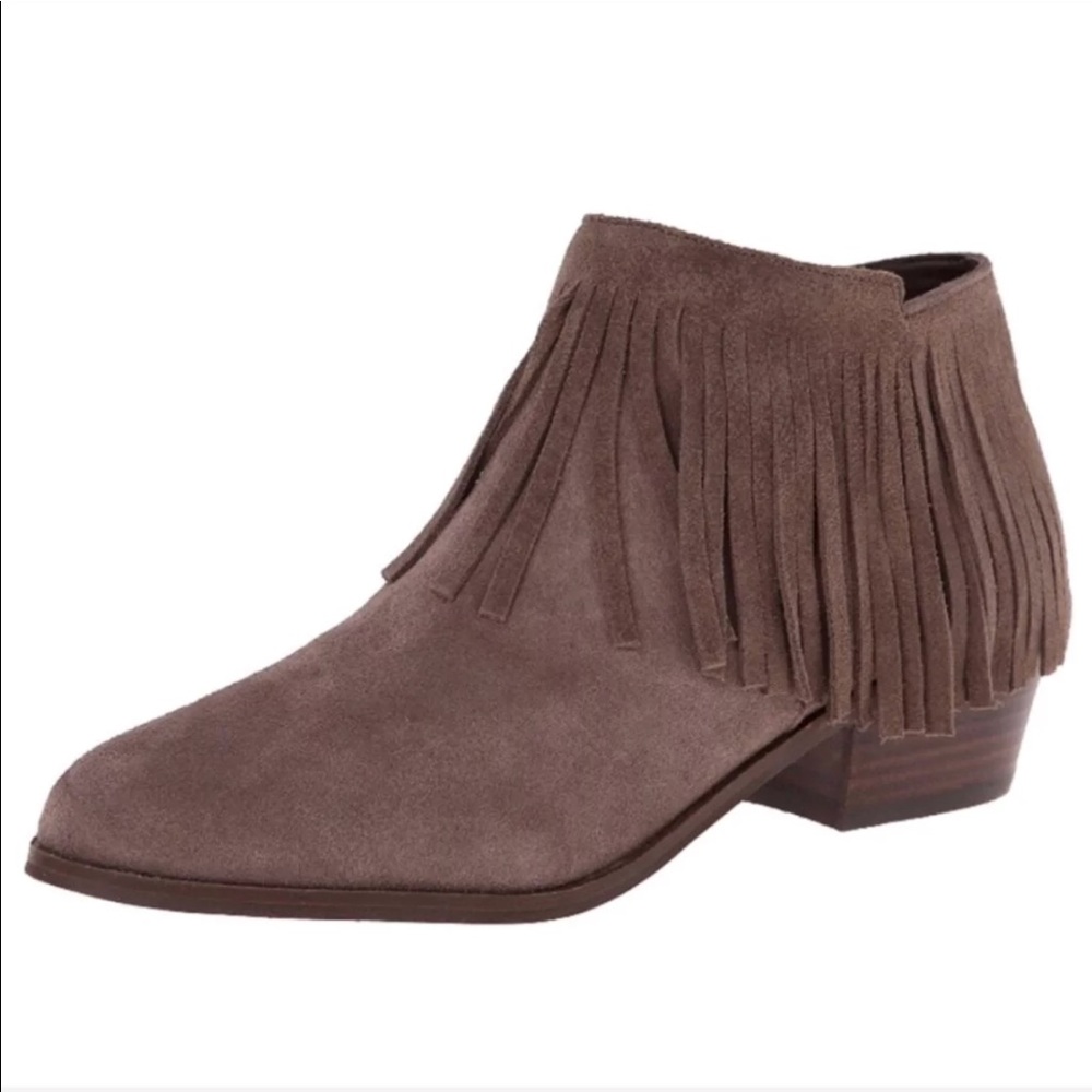Steve Madden Patzee fringe booties